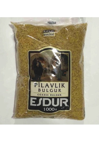 Esdur Pilavlık Bulgur 1 KG
