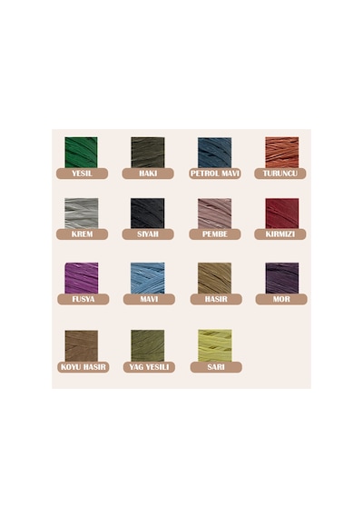 Premium 200gr Rafya Ip,rafya Kağıt Ip,rafya Ip,çanta Ipi,supla Ipi,raffia,haki