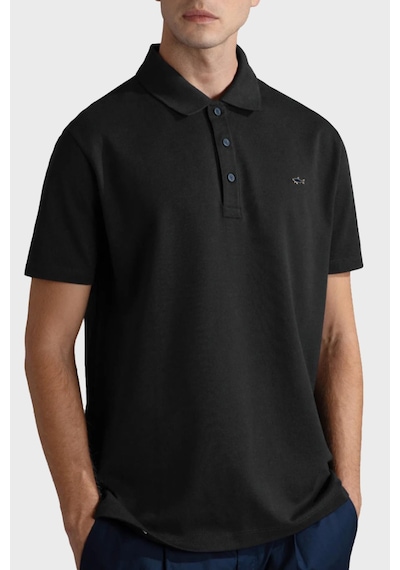 Paul & Shark Erkek Polo Yaka T Shirt 24411247 011 Siyah SIYAH Siyah