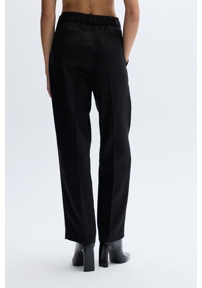 Mudo Kadın Kadın Siyah Loose Fit Liyosel Pantolon 1265086
