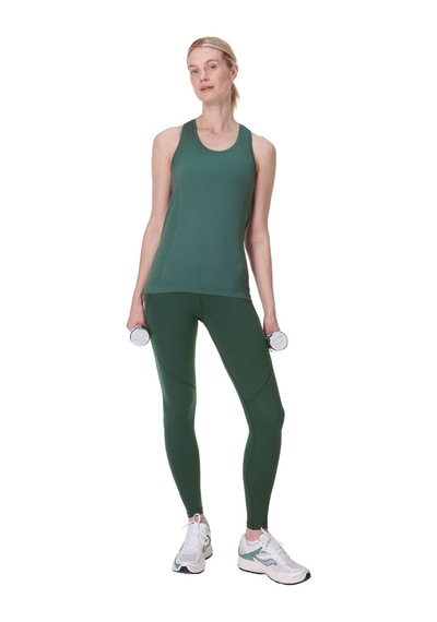 Sweaty Betty Sweaty Betty Athlete Seamless Workout Tank Kadın Koşu Tişört 5123 Çok Renkli