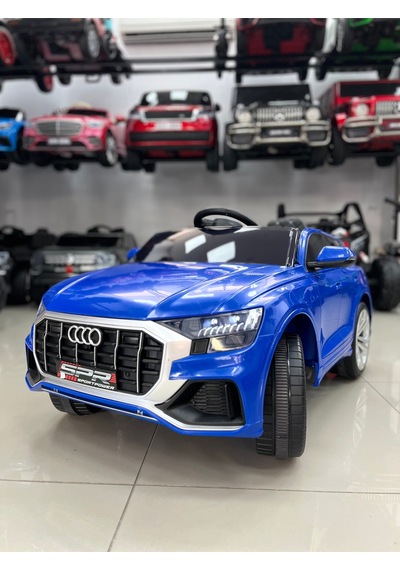 12 Volt İsme Özel Plaka Hediye Akülü Araba 1-5 Yaş Uzaktan Kumandalı Mavi