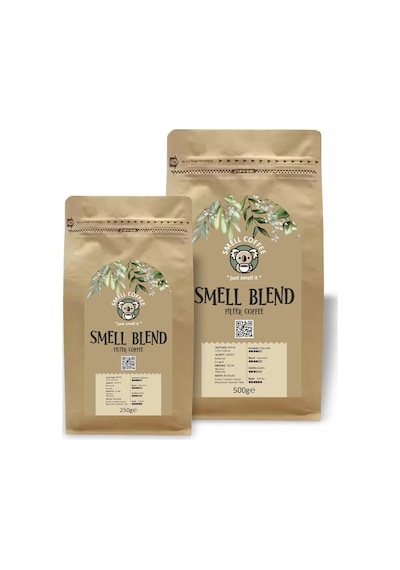 Smell Blend Filtre Kahve 500 G