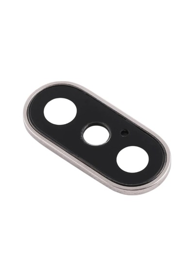 Teknonet Apple Uyumlu  iPhone Xs Max Çerçeveli Kamera Camı