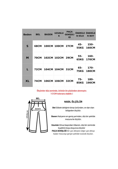 Siyah Barrel Fit Kadın Eşofman Altı Mg2553 SiYAH