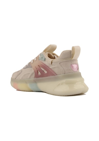 Guja 23y487 Kalın Taban Triko Kadın Sneakers Spor Ayakkabı 001
