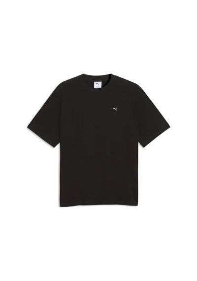 Puma Graphıc Football Tee Siyah Erkek T-shirt