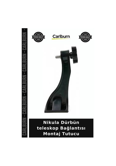 Nikula Dürbün Teleskop Bağlantısı Montaj Tutucu Destek Aparatı Pratik Aparat Kurulum Parçası Çok Renkli