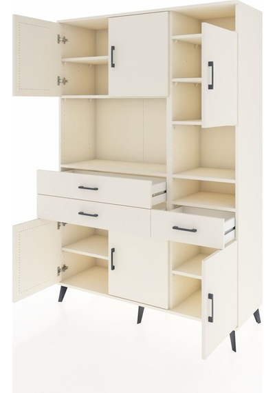 Hyperion Dolap 10 Raflı 3 Çekmeceli 6 Kapaklı 132x44x195 Aytaşı-aytaşı/aytaşı Aytası/aytası - Aytası Hyperion Dolap 10 Raflı 3 Çekmeceli 6 Kapaklı 132x44x195 Aytaşı-aytaşı/aytaşı Aytası/aytası - Aytası