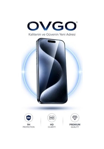 İphone 15 Pro İle Uyumlu Temperli Cam Ekran Koruyucu, 9h Sertlik, Şeffaf, Parlak Yüzey