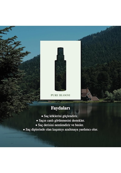 Pure Bloom Hair Tonic 100ml Saç Toniği Diğer