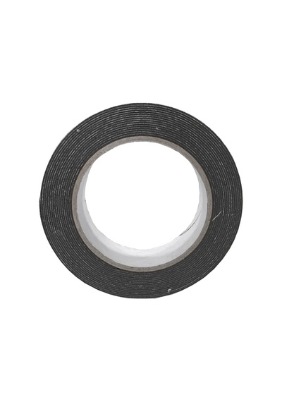 Çift Taraflı Siyah Köpük Bant 30mm X 5 Metre
