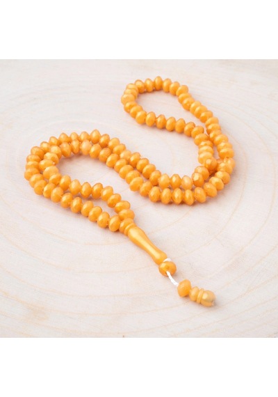 Gül Kokulu Tesbih - 99'lu Gold