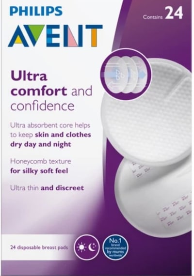 Philips Avent SCF254/24 Tek Kullanımlık Göğüs Pedi 24'lü