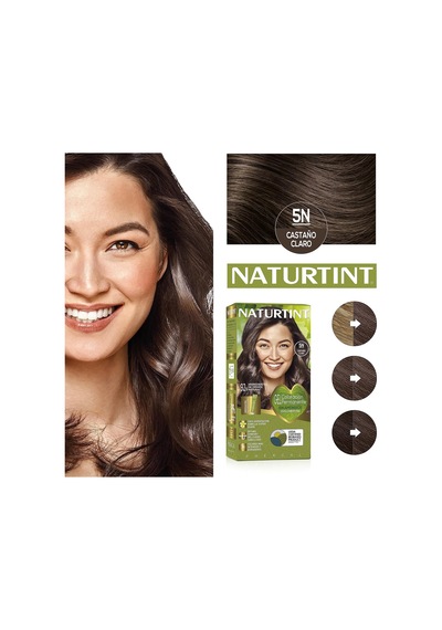 5n Açık Kestane Doğal Saç Boyası 170ml