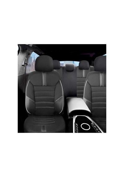 Renault Fluence Araçlara Uyumlu Tam Takım Star B Model Oto Koltuk Kılıfı Genel