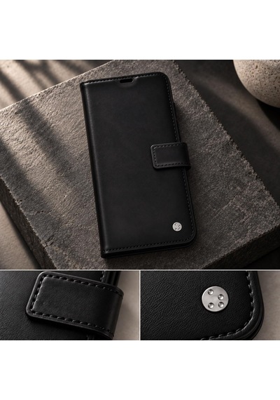 Tr Constraın Reeder P13 Blue Max Lite İle Uyumlu Cüzdanlı Kartlıklı Standlı Kapaklı Suni Deri Telefon Kılıfı V