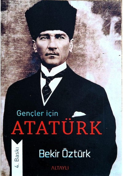 6 Kitaptan Oluşan Muhteşem Atatürk Seti 6 Kitap,poster,not Defteri,ayraç