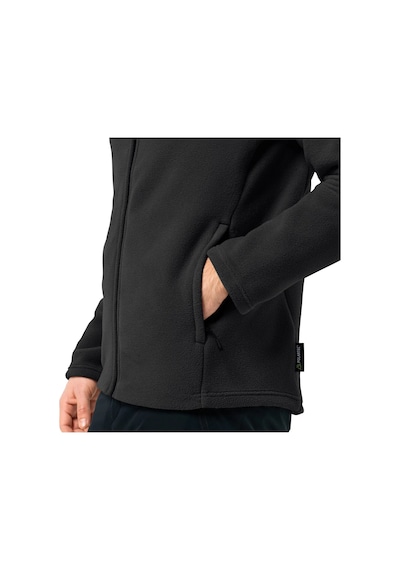 Jack Wolfskin Jack Wolfskın Wıntersteın Fz M Black Erkek Black Polar Ceket 1711371-6000-6000 Siyah