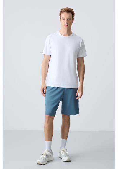 Air Jones Tommy Life Orman Yeşili Pamuklu Kalın Yumuşak Dokulu Standart Fit Basic Erkek Şort - 81278 Yeşil Air Jones Tommy Life Orman Yeşili Pamuklu Kalın Yumuşak Dokulu Standart Fit Basic Erkek Şort - 81278 Yeşil