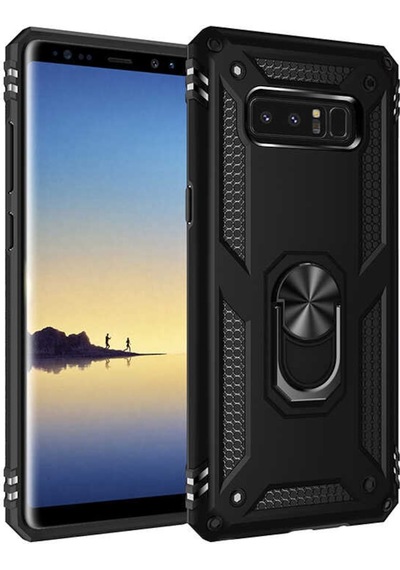 Samsung Uyumlu Galaxy Note 8 Kilif Zirhli Standli Miknatisli Tank Kapak 517621030