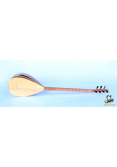 Uzun Sap Maun Akça Bağlama Saz