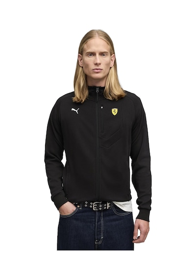 Puma Ferrari Hdd Pm1 Erkek Siyah Günlük Stil Sweatshirt 63424301 Siyah