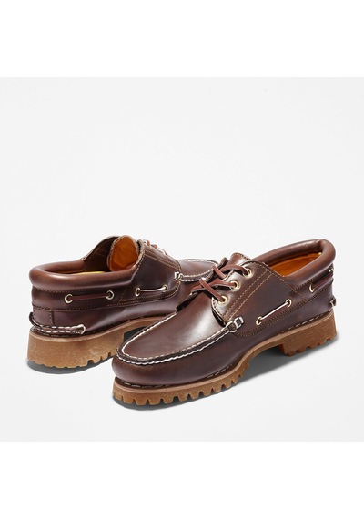 Timberland Timberland Authentic Boat Shoe Erkek Günlük Ayakkabı-31856 Kahverengi