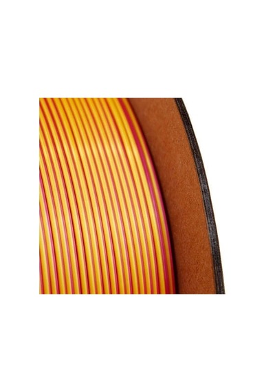 Nanelab Çift Renkli Silk Pla Filament - Altın-kırmızı - 1.75mm - 1kg