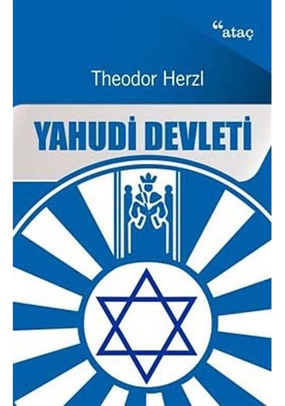 Yahudi Devleti - Theodor Herzl - Ataç Yayınları