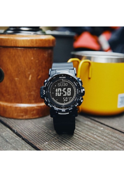 Prw-35y-1bdr Casio Pro Trek Erkek Kol Saati Metalik