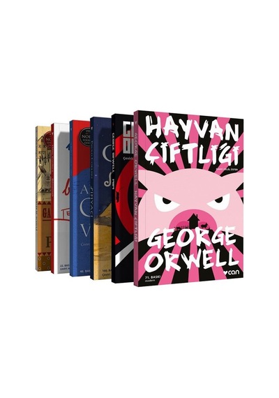 Can Yayınları Çok Satanlar Seti - 6 Kitap