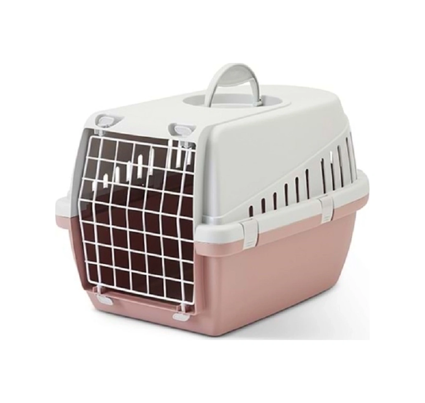 Savıc Trotter 1 Açık Pembe Kedi Ve Küçük Köpek Taşıma Kafesi Iata Onaylı