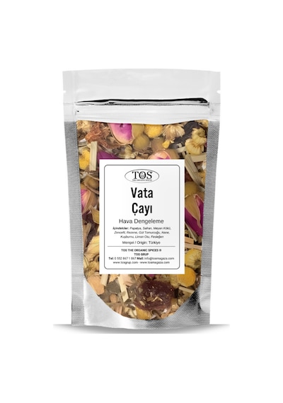 Tos The Organic Spices Vata Hava Dengeleme Çayı 100 G