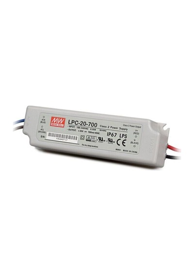 Meanwell Lpc-20-700 30v 0.7a Led Sürücü
