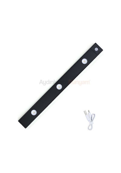 Cata Ct-2464 Sensörlü Şarjlı Dolap Lambası 40 Cm 3200k-4000k-6400k