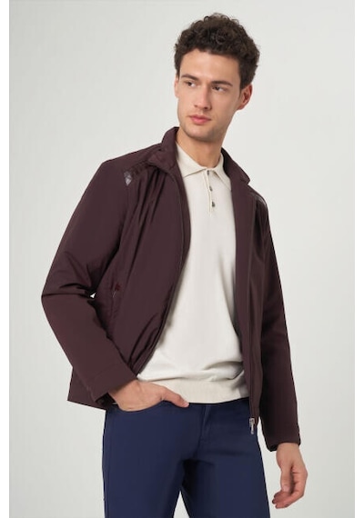 Bisse Bordo Erkek Mont Mn23y23104 D25 Bordo