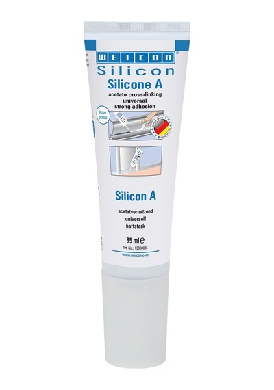 Weicon Silikon A Yapıştırıcı Ve Sızdırmazlık 85 Ml Şeffaf