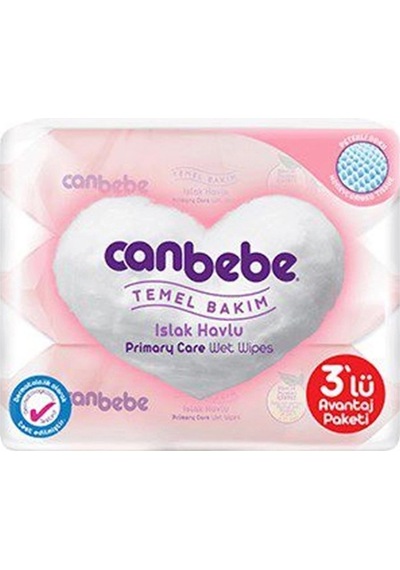 Canbebe Islak Havlu 3X56 Avantaj Paketi