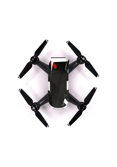 Dji Spark Pvc Koruyucu Dekoratif Çıkartma Su Geçirmez 6 Takım