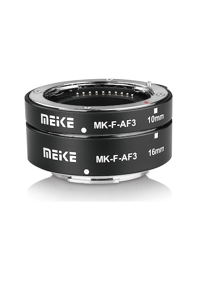 Fujifilm X Serisi Makineler için Meike Mk-F-Af3 Auto Macro Exten