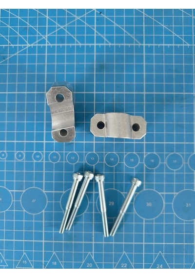 Hero Xpulse 200 Motor 2.5 Cm Gidon Yükseltme Aparatı Allüminyum
