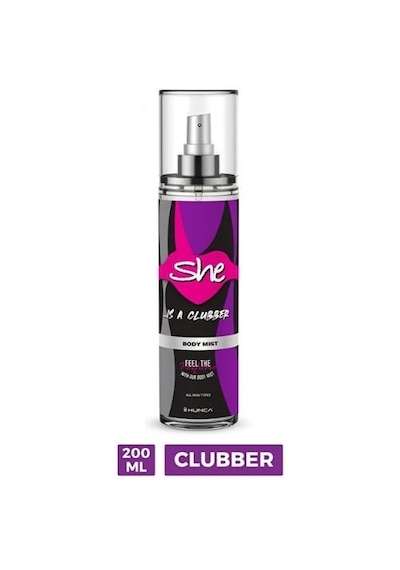 She Is A Clubber Kadın Kişisel Bakım Seti