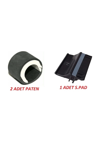 Samsung Uyumlu Ml 1610/1640/scx 4521f Paten 2 Adet, S. Ped 1 Adet