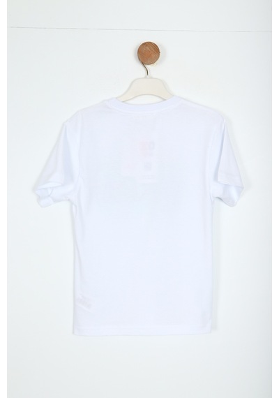Xo Kids Erkek Çocuk Tişort 4-8 Yaş 48541 Ekru