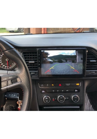 SEAT LEON 2013-2020 ANDROİD MULTİMEDYA 9 İNC HD IPS EKRAN 4/64GB KAMERA HEDİYELİ