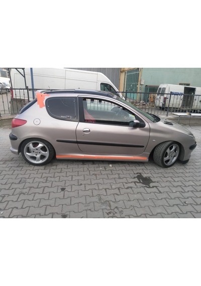 Peugeot 206 Marşpiyel Takımı