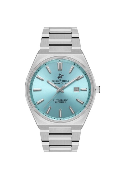 Beverly Hılls Polo Club Erkek Kol Saati Bp3574x.300 Mavi Gri