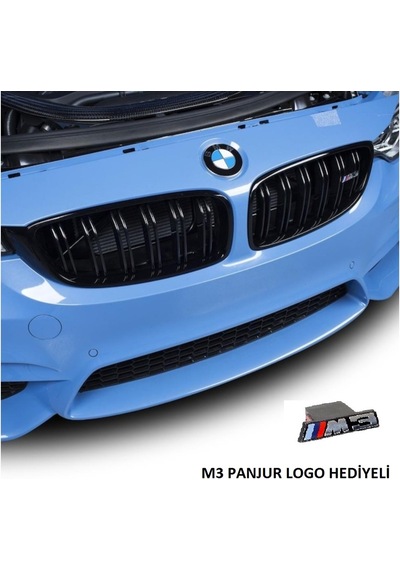 Bmw F30 Ön Panjur Böbrek M3 F80 Model Piano Black Bmw 13/19 N11.161