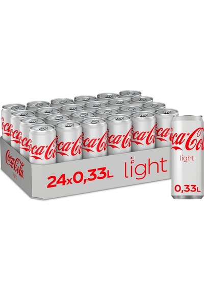 Coca Cola Light 48 x 330 ML